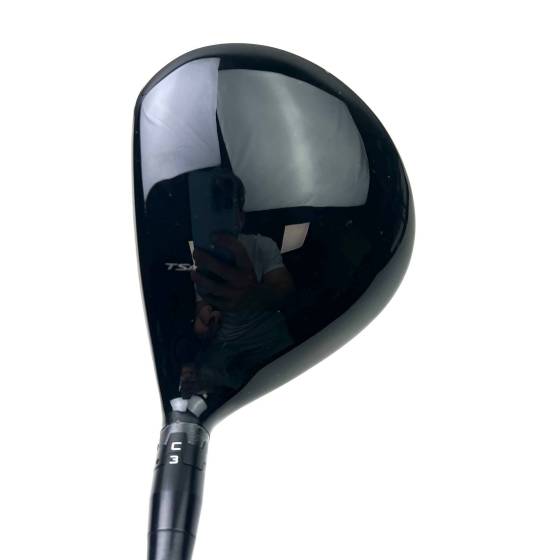 Titleist TSR2 3 Wood / 15 Degree / HZRDUS 60 Stiff Flex