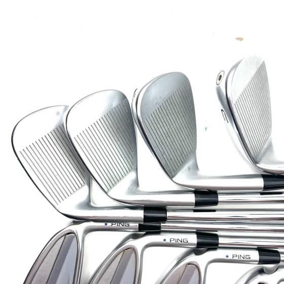 Ping i230 Irons / 4-PW+UW / Dynamic Gold 120 Stiff Flex
