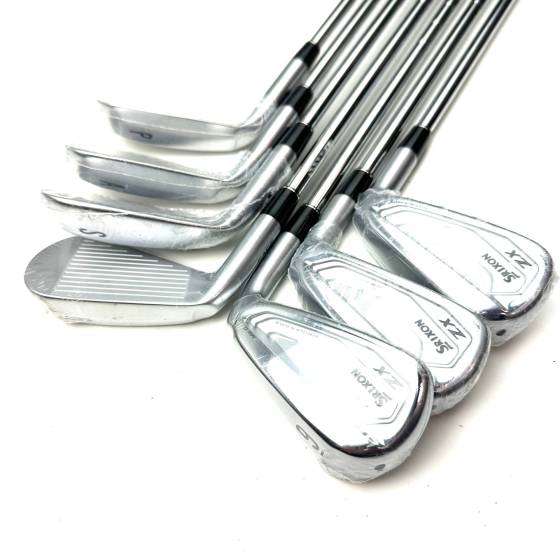 Srixon ZX4 MKII Irons / 6-AW +SW / N.S. Pro Tour 105 Stiff Flex