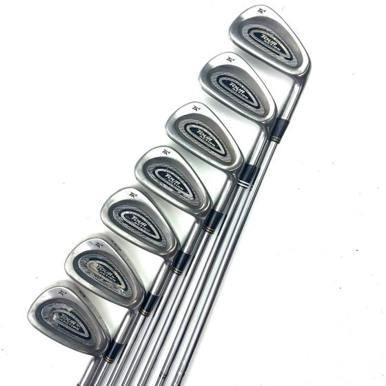Cleveland Tour Action Irons / 4-PW / True Temper Dynamic Gold Regular Flex