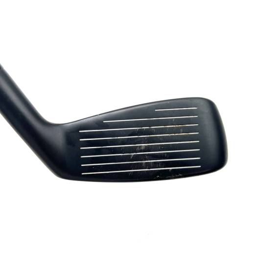 Left Handed Adams Idea Pro Black 3 Hybrid / 20 Degree / Aldila Voodoo Stiff Flex