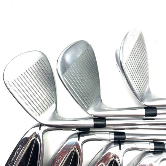 Taylormade QI Irons / 6-SW / Dynamic Gold 95 R300 Regular Flex