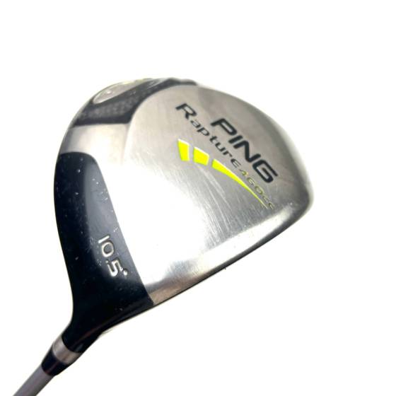 Ping Rapture Driver / 10.5 Degree / TFC 909 Regular Flex