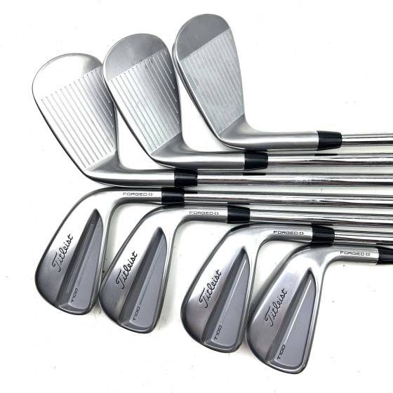 Titleist T100 2025 Irons / 4-PW / N.S. Pro Modus Tour 105 Stiff Flex