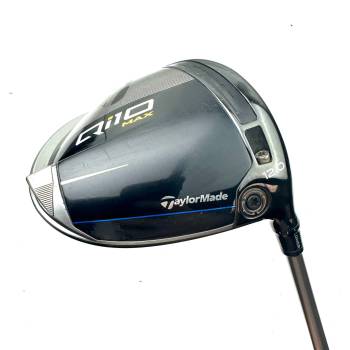 Taylormade QI10 Max Driver / 12 Degree / Tensei White CK Series 70 X-Stiff Flex