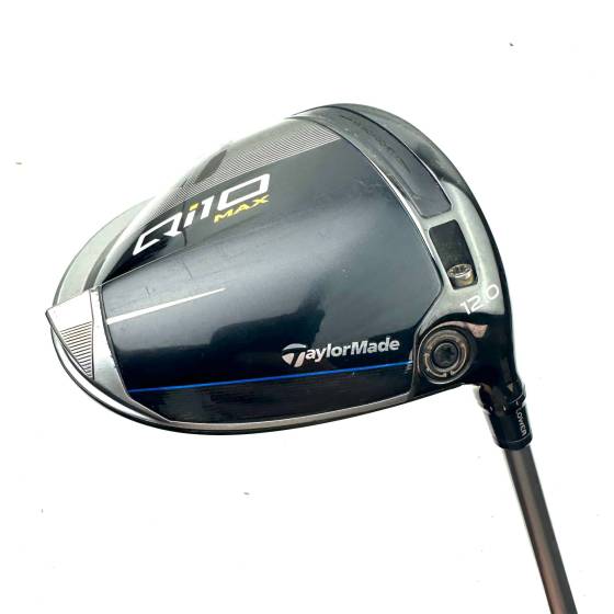 Taylormade QI10 Max Driver / 12 Degree / Tensei White CK Series 70 X-Stiff Flex