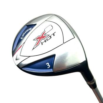 Callaway X2 Hot 3 Wood / 15 Degree / Callaway 65 Regular Flex