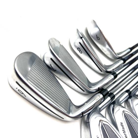 Taylormade QI Irons / 6-SW / Dynamic Gold 95 R300 Regular Flex