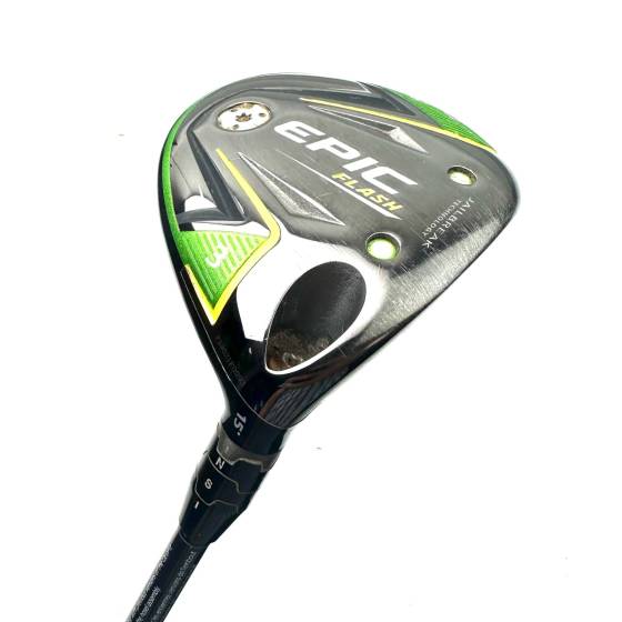 Callaway Epic Flash 3 Wood / 15 Degree / Tensei Blue AV Series 75 Regular Flex