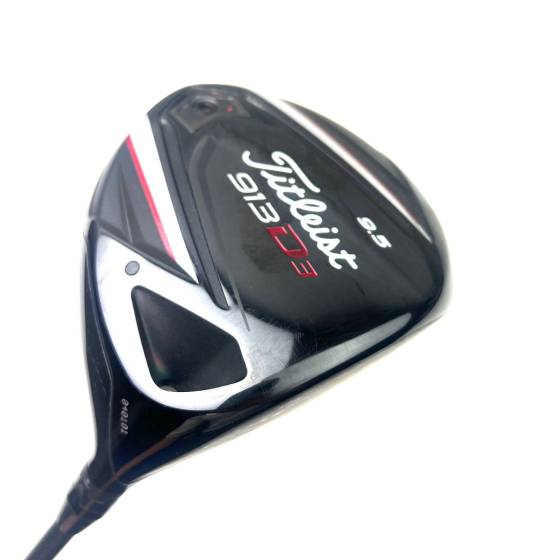 Titleist 913 D3 Driver / 9.5 Degree / Diamana D+72 Stiff Flex