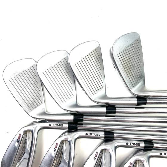 Ping S55 Irons / 3-PW / Dynamic Gold R300 Regular Flex