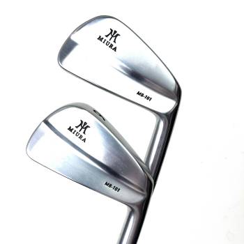 Miura MB-101 Irons / 5-9 / Project X Stiff Flex