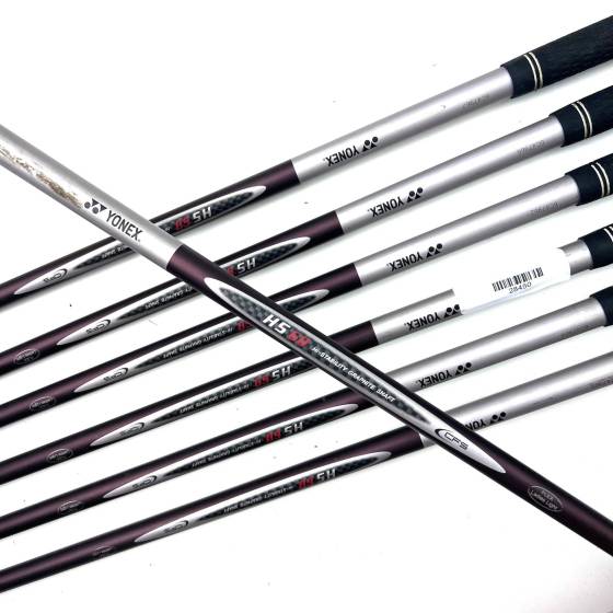 Yonex Cyberstar C280 Irons / 5-SW / Yonex Ladies Flex