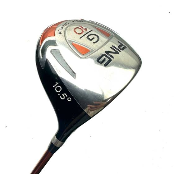 Ping G10 Driver / 10.5 Degree / TFC 129 Regular Flex