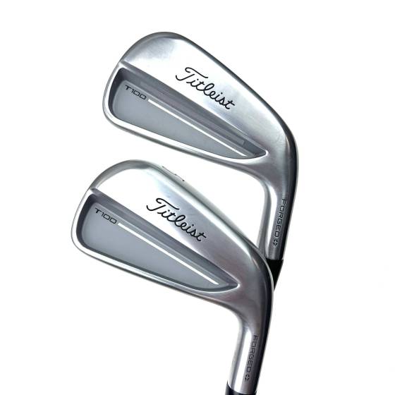 Titleist T100 2025 Irons / 4-PW / N.S. Pro Modus Tour 105 Stiff Flex