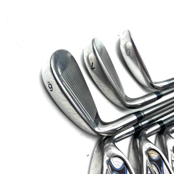 Taylormade R7 Irons / 6-SW / REAX 55 Ladies Flex