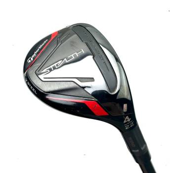 Taylormade Stealth 4 Hybrid / 22 Degree / Ventus 6 Regular Flex