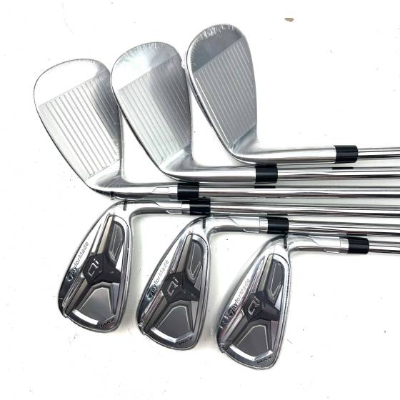 New Taylormade QI Max Irons / 5-PW / KBS Max MT 85 Regular Flex