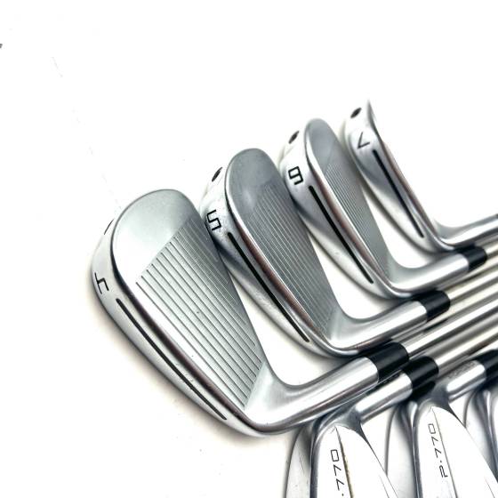 Taylormade P790/P770 Irons / 4-PW / KBS Tour C-Taper 120 Stiff Flex