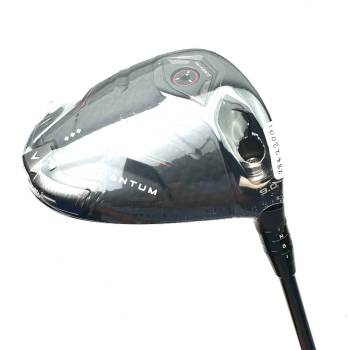 New Callaway Quantum Triple Diamond Driver / 9 Degree / Ventus Black X-Stiff Flex