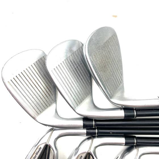 Taylormade RocketBladez Irons / 5-PW / Rocketfuel 65 Regular Flex