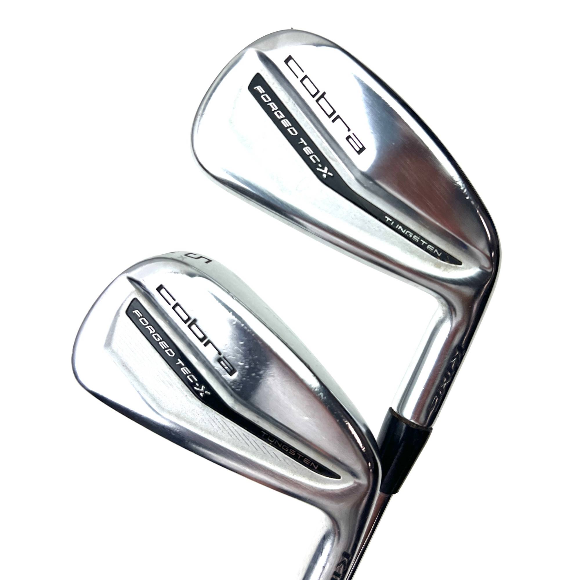 Cobra King Forged TEC X Iron Set