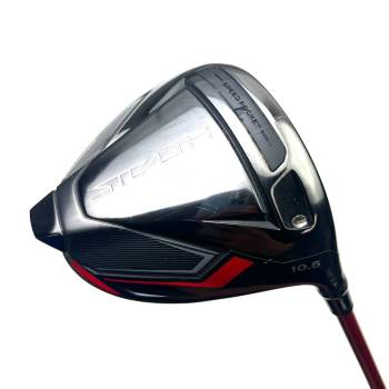 Taylormade Stealth Driver / 10.5 Degree / Evenflow Max Carry Regular Flex