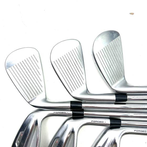 Titleist T100s 2021 Irons / 5-PW / Dynamic Gold 120 S400 Stiff Flex
