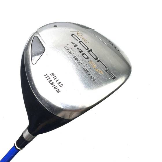 Cobra King 440 SZ Driver / 9 Degree / Pro Launch Blue Regular Flex