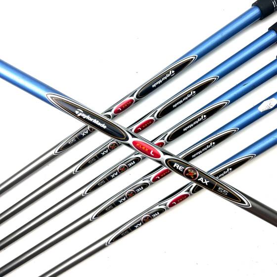 Taylormade R7 Irons / 6-SW / REAX 55 Ladies Flex
