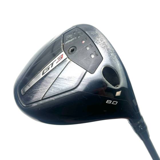 Titleist GT3 Driver / 8 Degree / HZRDUS Stiff Flex