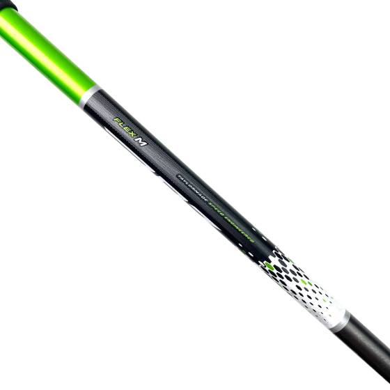 Left Handed Taylormade RBZ 4 Hybrid / 22 Degree / Matriz Ozik 65 Senior Flex