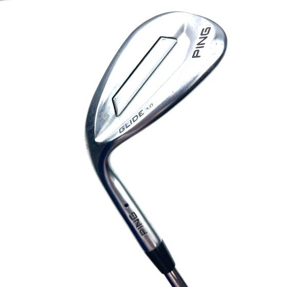 Left Handed Ping Glide 3.0 Sand Wedge / 56 Degree / Nippon ZZ115 Regular Flex