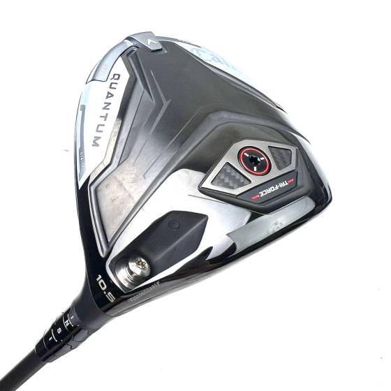 Callaway Quantum Max Driver / 10.5 Degree / Tensei Blue AV Series 55 Regular Flex