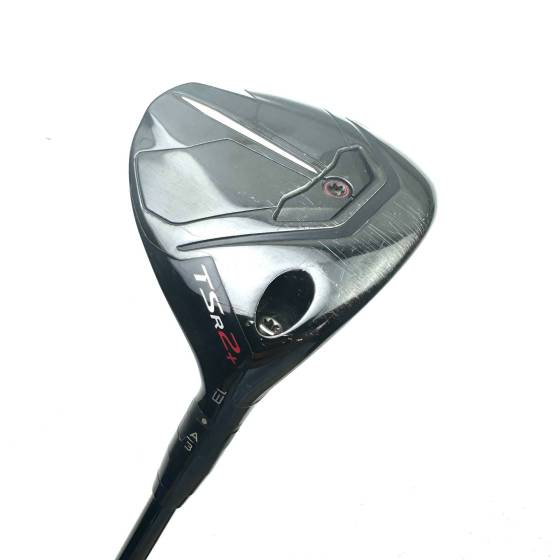 Titleist TSR2+ 3 Wood / 13 Degree / Tensei Blue AV Series 75 Stiff Flex