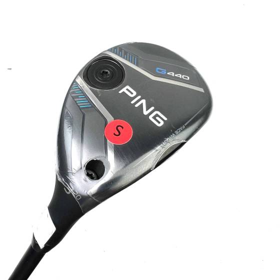 New Ping G440 3 Hybrid / 20 Degree / Alta CB 70 Regular Flex