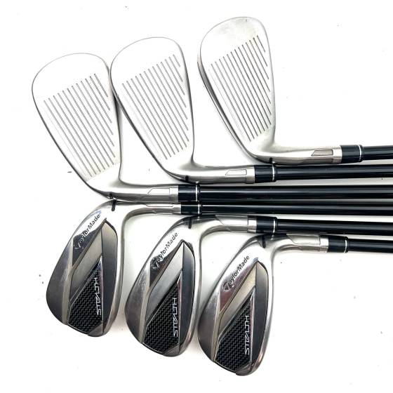 Taylormade Stealth Irons / 5-PW / Ventus 5 Senior Flex