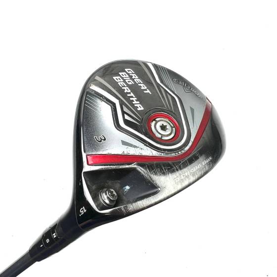 Callaway Great Big Bertha 3 Wood / 15 Degree / Kurokage 50 Stiff Flex