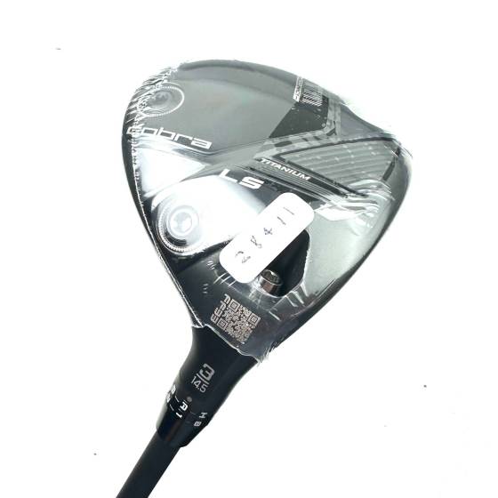 New Cobra OPTM LS 3 Wood / 14.5 Degree / Kai’li White 70 Stiff Flex
