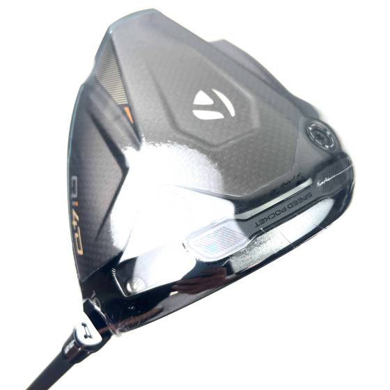 New Taylormade QI4D Driver / 10.5 Degree / REAX 50 Regular Flex