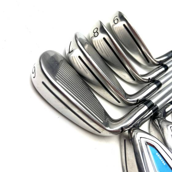 Taylormade Kalea Premier Irons / 6-SW+AW / Kalea Premier 40 Ladies Flex