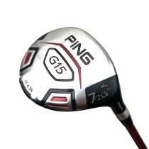 Ping G15 7 Wood / 21.5 Degree / TFC 149 Stiff Flex