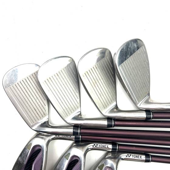 Yonex Cyberstar C280 Irons / 5-SW / Yonex Ladies Flex