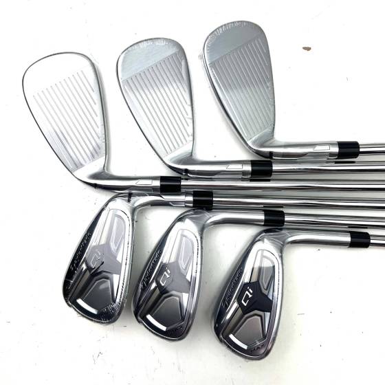 New Taylormade QI Max Irons / 5-PW / KBS Max MT 85 Regular Flex