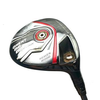 Callaway Great Big Bertha Heavenwood / 20 Degree / Kurokage 50 Regular Flex