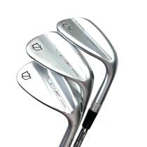 Wilson Staff Model Wedge Set / 50, 54, 58 Degree / Dynamic Gold Spinner Wedge Flex
