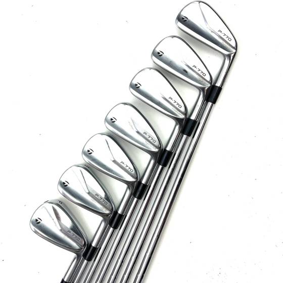 Taylormade P770 2020 Irons / 4-PW / KBS Tour 120 Stiff Flex
