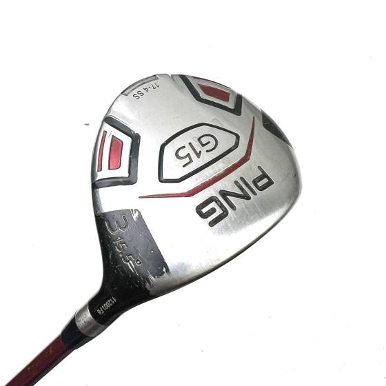 Ping G15 3 Wood / 15.5 Degree / TFC 149 Regular Flex