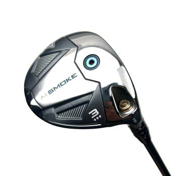 Callaway Paradym AI Smoke Triple Diamond 3 Wood / 15 Degree / Denali 70 Stiff Flex
