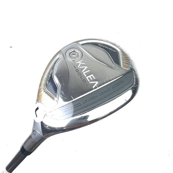 New Taylormade Kalea Gold 6 Hybrid / 31 Degree / Kalea Gold Ladies Flex